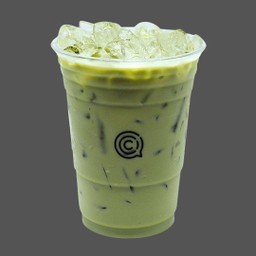 ICED MATCHA LATTE