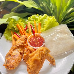 ปีกไก่ทอดเมนูยอดฮิต
