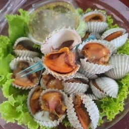 หอยแครงลวก