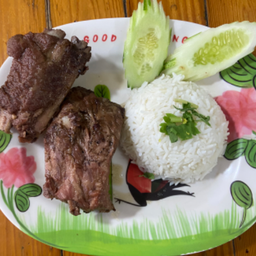 ข้าวซี่โครงหมูตุ๋นพิเศษ