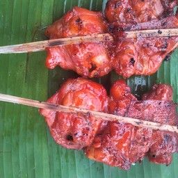 ไก่ย่างเจ้วรรณ พีเค การ์เด้น