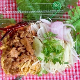 ข้าวคลุกกะปิ