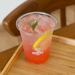 Sparkling Pink Lemonade