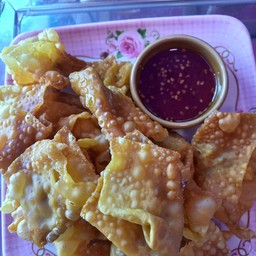 เกี้ยวหมูทอด