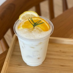 Iced Yuzu milk