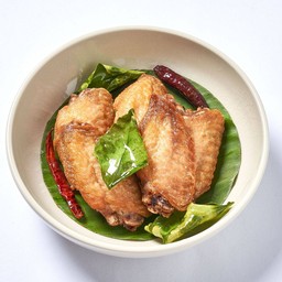 ปีกไก่ทอด