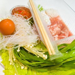 Home made  กระเพราพริกเเห้งสูตรคุณเเม่🍲