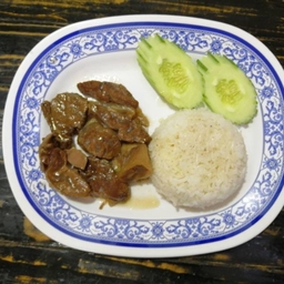 ข้าวเนื้อตุ๋นพิเศษ