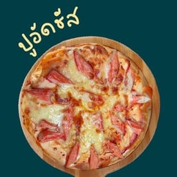 พิซซ่าปูอัดชีสส