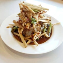 ตำไหลบัวกุ้ง