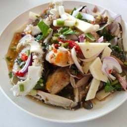 ยำปูม้าดอง