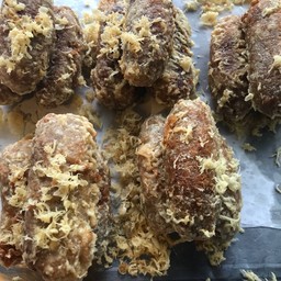 กล้วยทอดน้องมิลิณ กรุงไทยสาขาเพชรเกษม