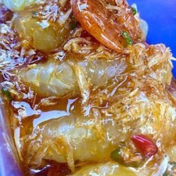 ยำส้มโอน้ำปลาหวาน