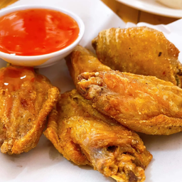 ปีกไก่ทอดเกลือ