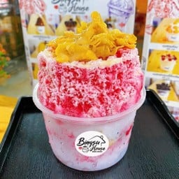 บิงซู(นมแดง)คอร์นเฟลก