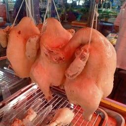 Bข้าวมันไก่ตอน + อาหารตามสั่ง