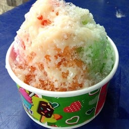 กะเพราข้าวผัดน้ำแข็งไส