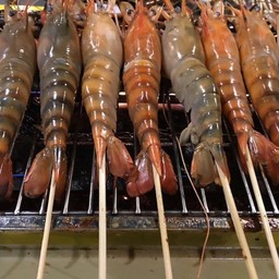 มาดามซีฟู้ด (กุ้งเผา, กุ้งดองซีอิ๊วเกาหลี)