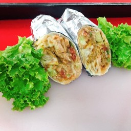 เคบับทูน่าม้วน