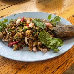 ลาบปลาดดุก