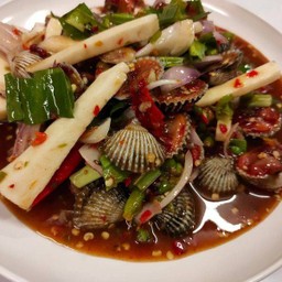 ยำหอยแครง