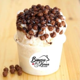 บิงซูนมสดช็อคบอล