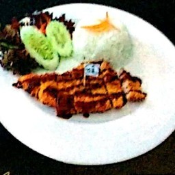 ข้าวหน้าปลาเทริยากิ