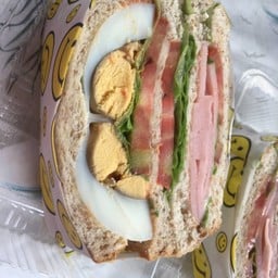 แซนวิชเกาหลี แฮม ไข่ต้ม