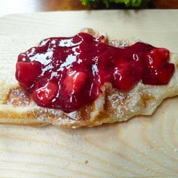 The croffle ครอฟเฟิล