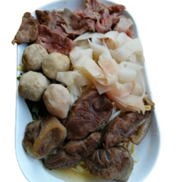 ลวกจิ้มเนื้อ