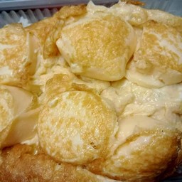 ไข่เจียวเต้าหู(เป็นกับ)