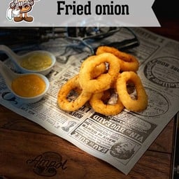 หอมชุบแป้งทอด Fried Onion Ring x 9