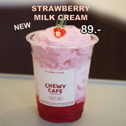 สตอเบอรี่มิลครีม