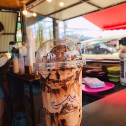 โอวัลตินเย็น ภูเข้าไฟ