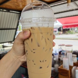 ลาเต้เย็น