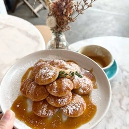 Mini pancake- Salted Caramel
