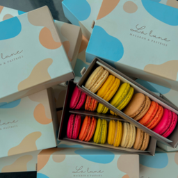 (เซ็ต12ชิ้น) La Lune Macaron