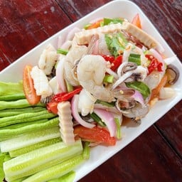 ตำเหลาทะเล