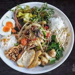 ตำถาดปูปลาร้า