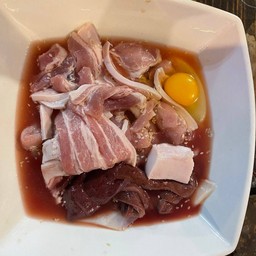 หมูกระทะเติบชุดใหญ่ เลือกเอง