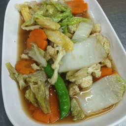 ผัดผักรวม