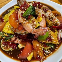 เจ้ยุ้ยตำแหลก แซ่บระเบิดครก.พยอม