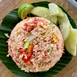 ข้าวพัดแหนม