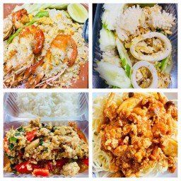 ครัวยายกับตา