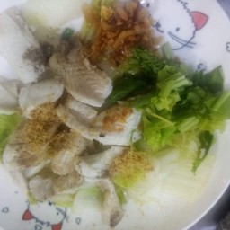 ลวกจิ้มปลา