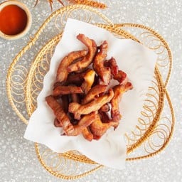 เนื้อโคขุนแดดเดียวทอด