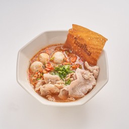 ก๋วยเตี๋ยวหมูต้มยำ
