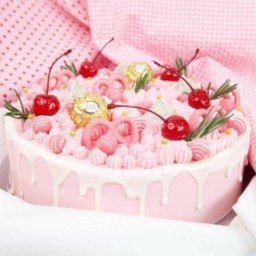 เค้กวันเกิด Celebrate Birthday Cake (เซเลเบรทเบิร์ดเดย์เค้ก) เค้กมินิมอล ลาดกระบัง