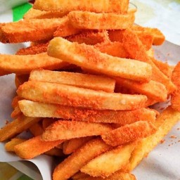 หญิง เฟรนฟรายชีส 6395