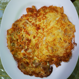 ข้าวไข่เจียวหมูสับ